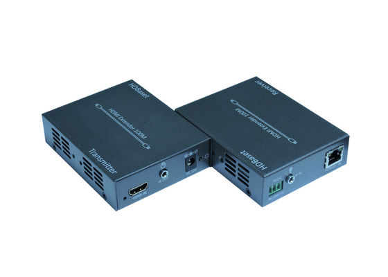 4K60 UHD Video & Audio HDBaseT Übertragung über ein einziges Cat6/6A Kabel