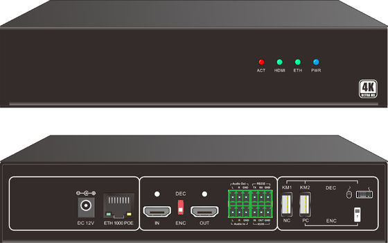 Sicherer IP-KVM-Switch mit Dual-Port-sicherer KVM, unterstützt SSL-Verschlüsselung und Remote-BIOS-Zugang
