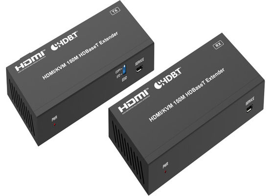 150m USB KVM HDMI HDBaseT Extender und KVM Extender über Ethernet