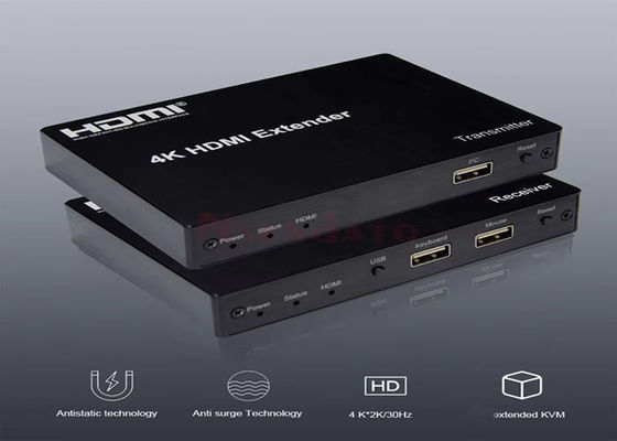 150M 4K 30Hz HDMI KVM USB-Port HDBaseT-Erweiterung über Katze 5e/Katze 6