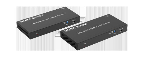 HDMI Hdbaset Extender 4K 150m HDBASET & USB HDMI HDBASET 2,0 KVM -Extender