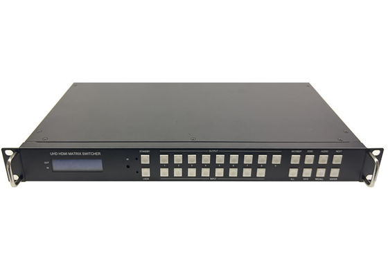 4k HDMI nahtloser Video Matrix Switcher 8x4 und 8x8 Audio für High Definition Audio