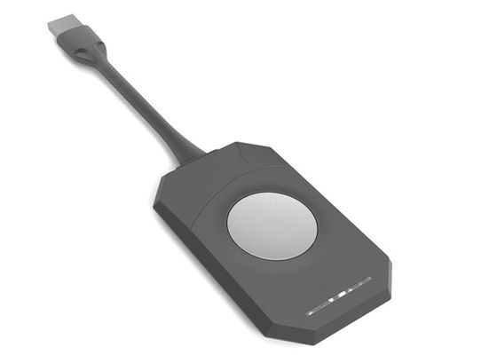 4K drahtloser HDMI-Displayadapter Dongle mit AES CCMP-Verschlüsselung und 12V Gleichstromversorgung