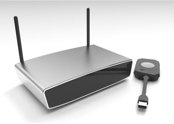 Wireless HDMI Display Dongle Adapter Dual HDMI 4K 1080P bis zu 867 Mbps Datenrate unterstützt HDMI und VGA Ausgabe Auflösungen
