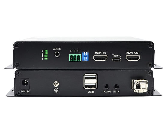 4K HDMI Optical Extender über Faser 60Hz HDMI 2.0b& 10KM LC Schnittstelle