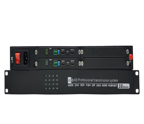 10km 4K 60Hz HDMI Extender über Glasfaser keine Verluste keine Latenz