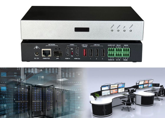 HD-Mehrbildschirm-KVM-Decoder All-in-One-Maschine IP-basierter KVM-Switch