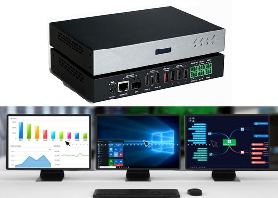 2K HDMI2.0 IP KVM-Erweiterung