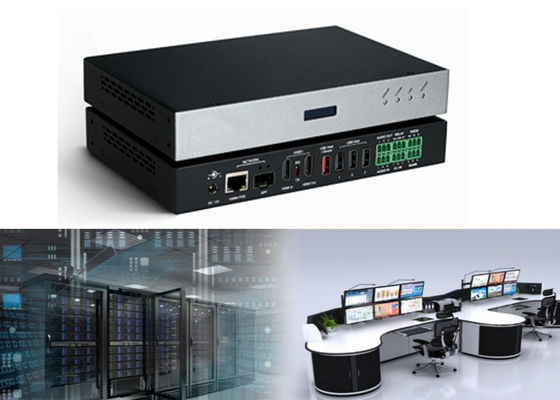 IP-basiertes Video-Vertriebssystem KVM über IP-Switch