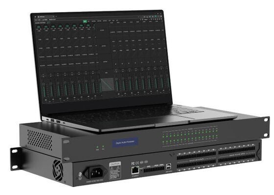 Netzwerk-Audio-DSP + Web-Control-DSP-Prozessor + professioneller Audio-DSP | Multi-Geräte-Management