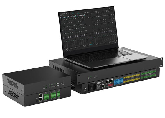 6A Audio Algorithmus Audio DSP Prozessor Dante Audio Prozessor Flexibles konfigurierbares DSP-System