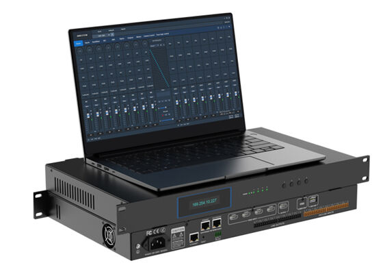 AV-Verarbeitungscenter HDMI Matrix-Umschalter 4K 60Hz Videoprozessor | All-in-One-Konferenzlösung