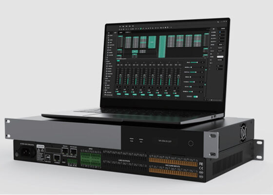 DSP Audio-Prozessor Paging-System Controller Hintergrundmusik-System