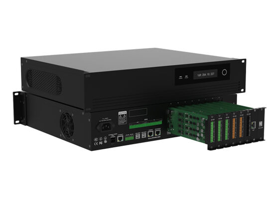 Modularer DSP-Prozessor Dante DSP-Prozessor | Offene Architektur DSP | 128x128 skalierbarer Audiokern