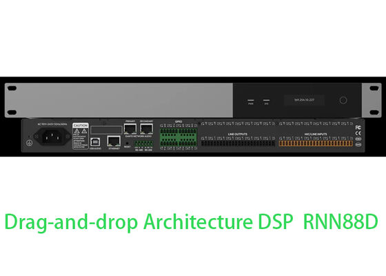 Dante DSP Prozessor 8x8 Audio Matrix Konferenz Audio DSP