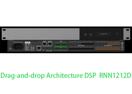 Dante DSP Prozessor Audio Matrix Prozessor Konferenzraum DSP