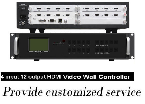 überschritt Videowand-Prüfer 3x2 2x4 2x3 HDMI mit CER RoHs FCC