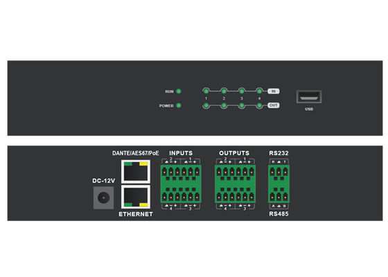 Digitaler solider Audioprozessor 8 mit 8 CH - ch-Auto dsp Prozessor