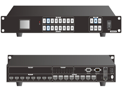 18 Gbps 8x8 nahtloses IR-Audio UHD HDMI 2.0 Matrix Switcher 4K 60Hz