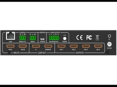 Matrix-Schalter für Videowände mit 2 in 4 aus, 4 in 8 aus, 4 in 9 aus, 4 in 12 aus, 4 in 16 aus
