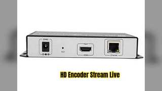 H265 HDMI-Encoder Live-Stream-Übertragung