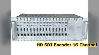 16-Kanal-SDI-Encoder HD-Videosignalkodierung