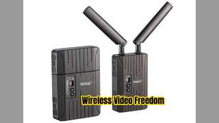 Latenzfreies kabelloses HDMI-SDI 150 m